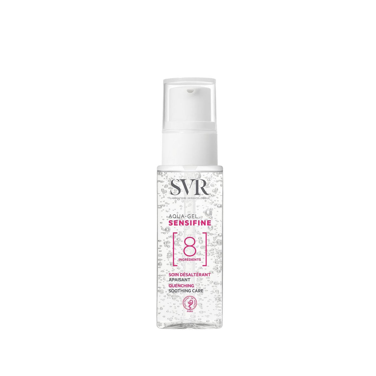SVR Sensifine Aqua Gel Moisturizing Gel for Sensitive Skin - Hydrating Skincare 40ml