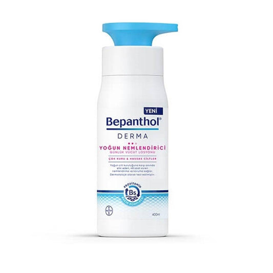 Loción corporal hidratante intensiva Bepanthol Derma 400 ml