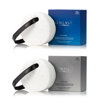 Set de esponjas corporales para hombre Gallant & Brave