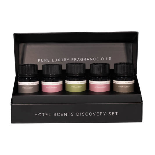 Aroma360 Hotel Scents Pro-Pod™ Discovery Set Scent Oil Discovery Set Aroma360
