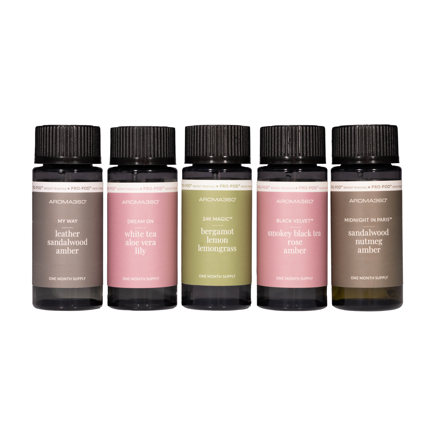 Aroma360 Hotel Scents Pro-Pod™ Discovery Set Scent Oil Discovery Set Aroma360