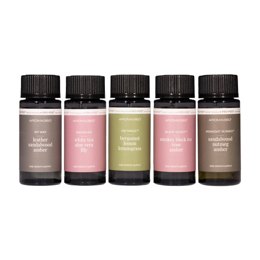 Aroma360 Hotel Scents Pro-Pod™ Discovery Set Scent Oil Discovery Set Aroma360