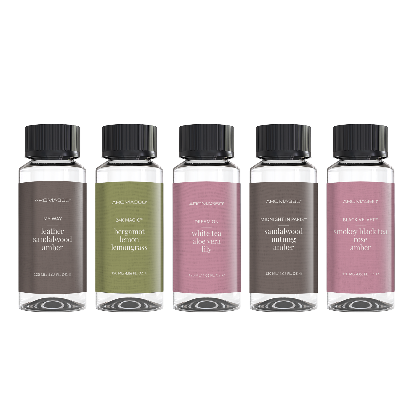 Aroma360 Hotel Scents Discovery Set Scent Oil Discovery Set Aroma360