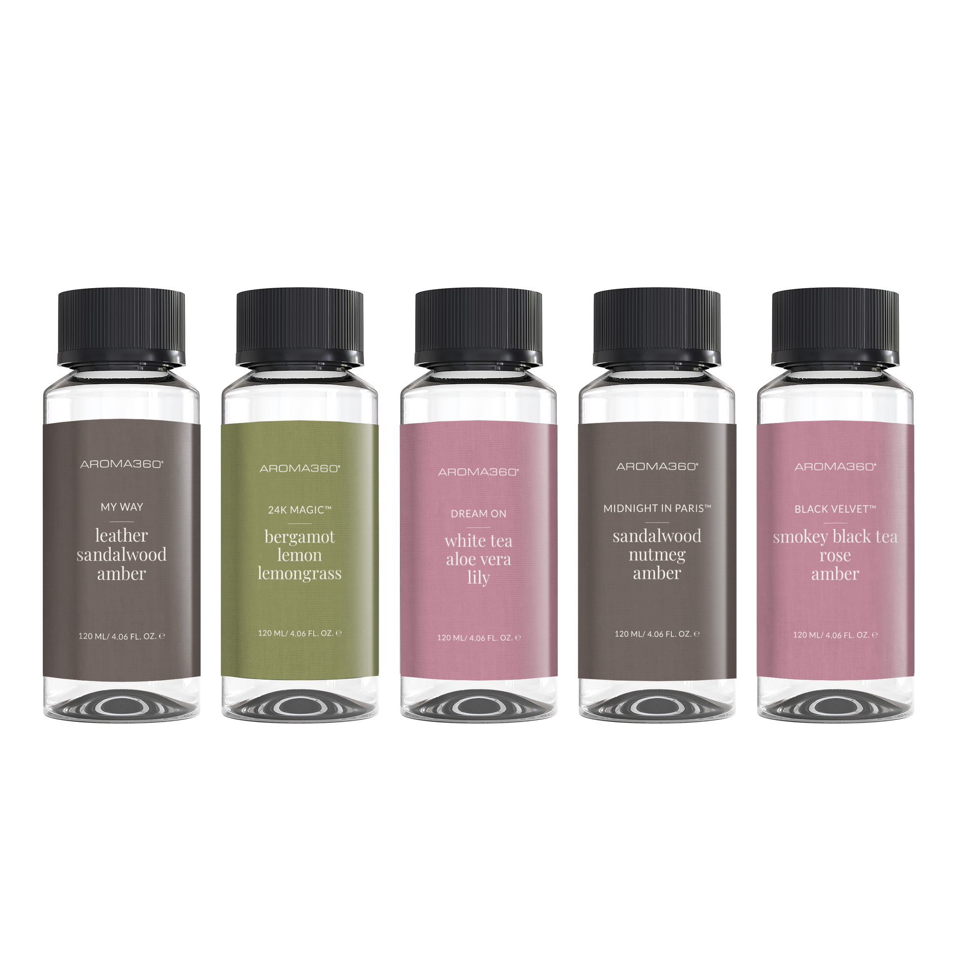 Aroma360 Hotel Scents Discovery Set Scent Oil Discovery Set Aroma360
