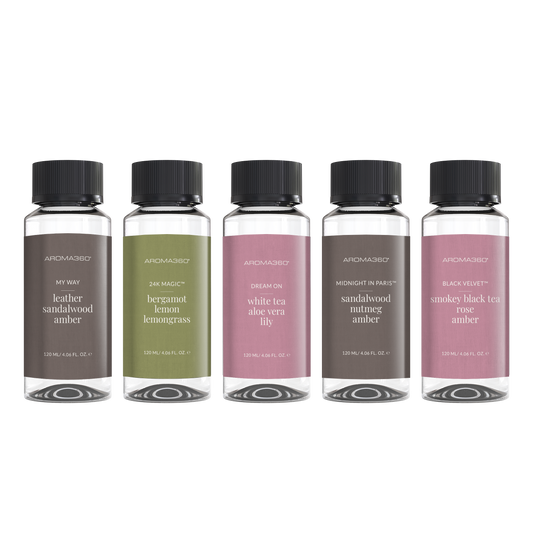 Aroma360 Hotel Scents Discovery Set Scent Oil Discovery Set Aroma360