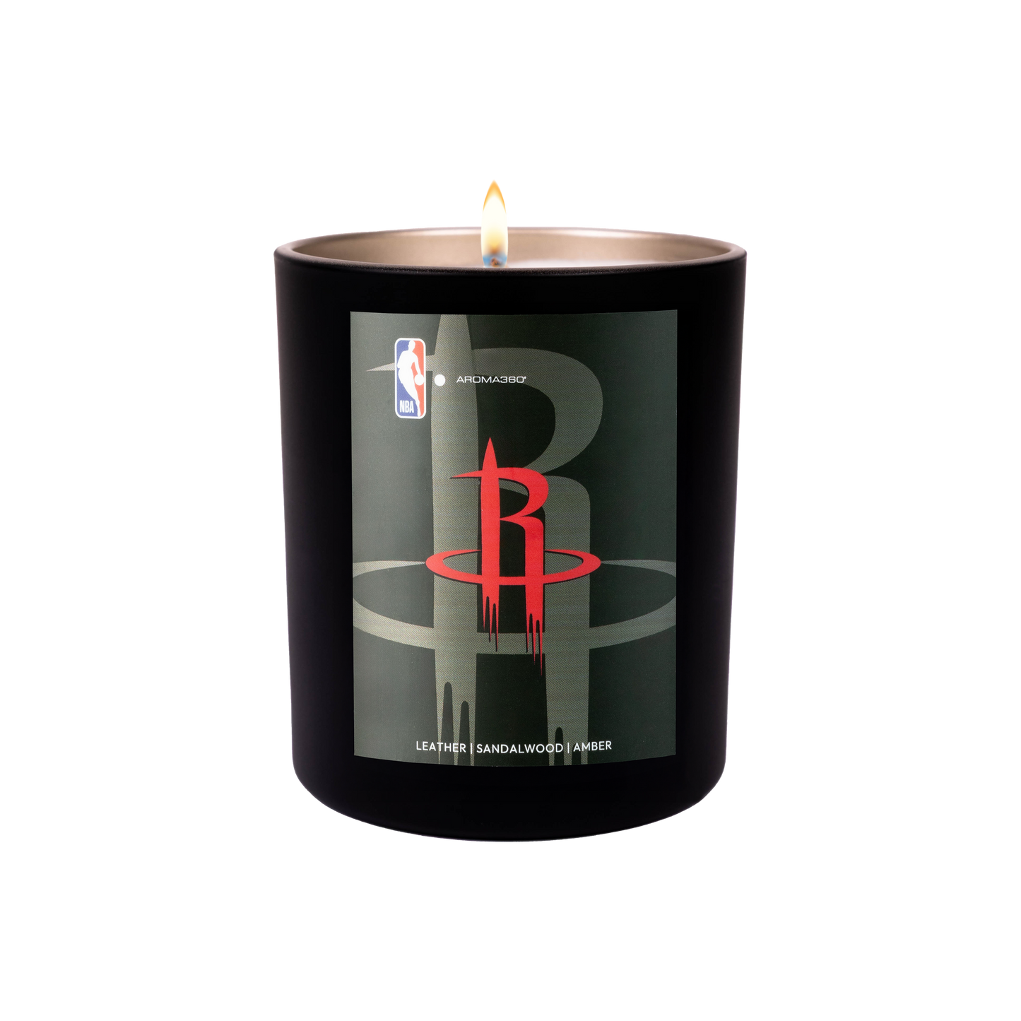 Aroma360 NBA My Way Candle Candle Aroma360 Houston Rockets