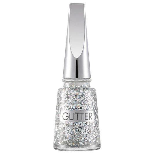 Flormar Glitter Translucent Shimmer Nail Polish GL01 Stardust 11ml