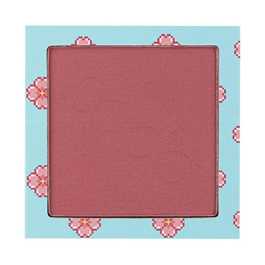 Soda Pressed Blush 102 Sakura Blossom - Matte Blush Makeup for Natural Look
