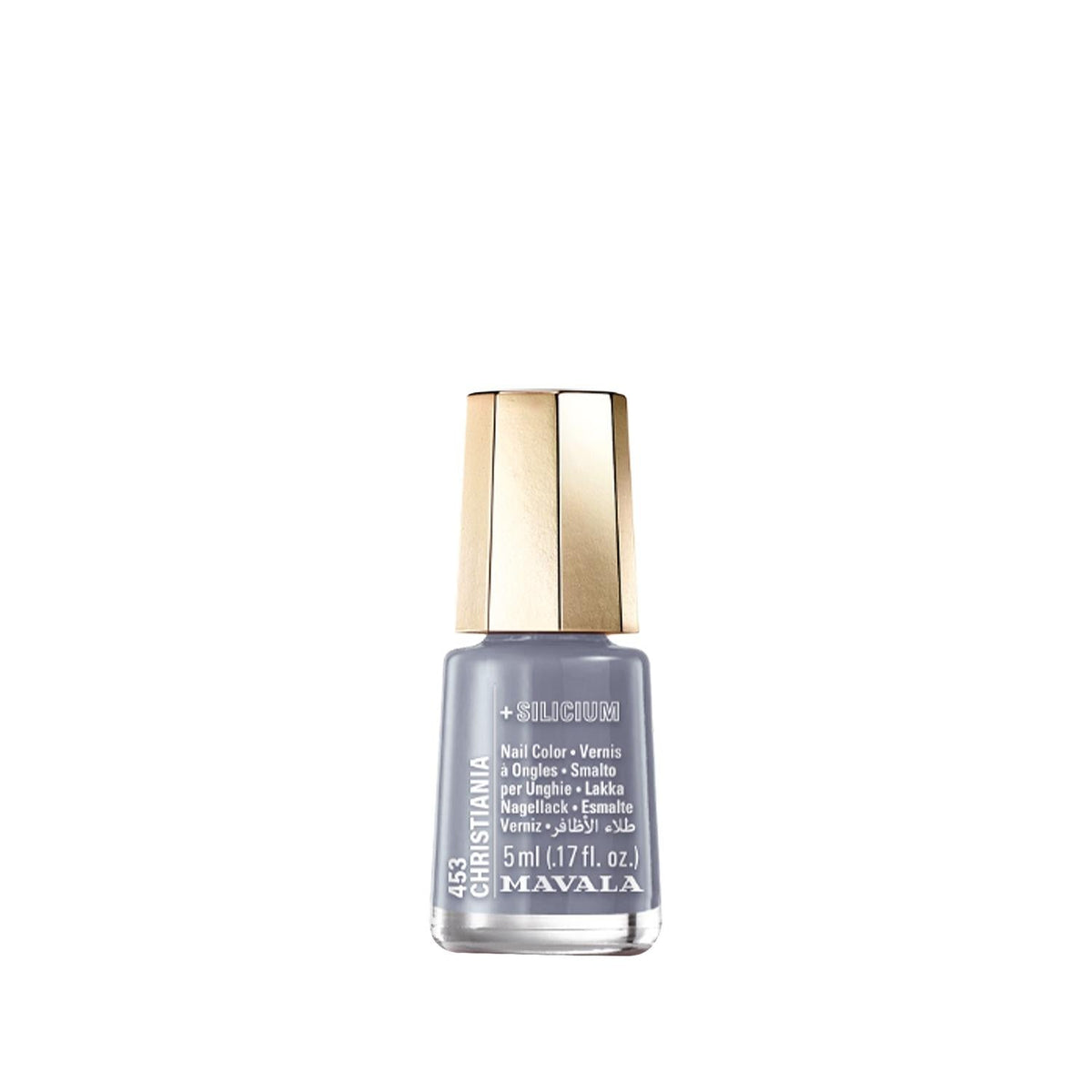 Vernis à ongles Mavala Mini Color Silicium Christiania 5 ml