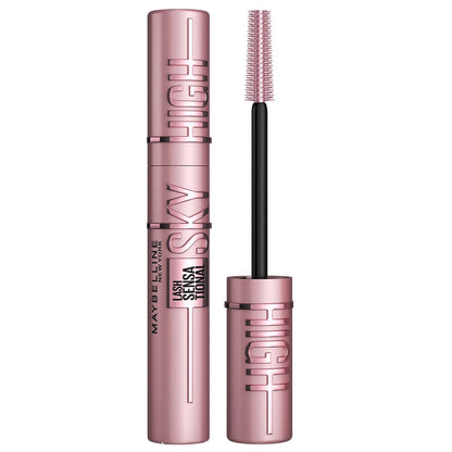 Mascara Maybelline New York Lash Sensational Sky High Marron - Volumateur, Longue Tenue, 24 Heures