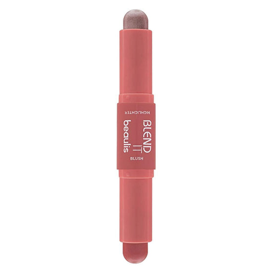 Beaulis Blend It Dual-Ended Contour Stick & Highlighter 901 Pink Sakura