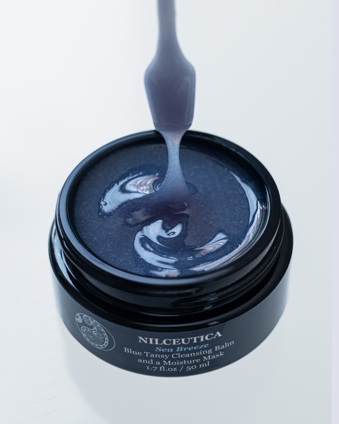 NILCEUTICA Sea Breeze Probiotic Blue Tansy Cleansing Balm + Hydration Mask Anti-Aging NILCEUTICA