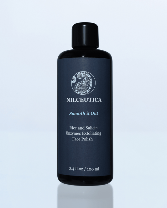 NILCEUTICA Smooth it Out, Rice and Salicin Enzymes PORE REFINING Exfoliating Face Polish Anti-Aging NILCEUTICA