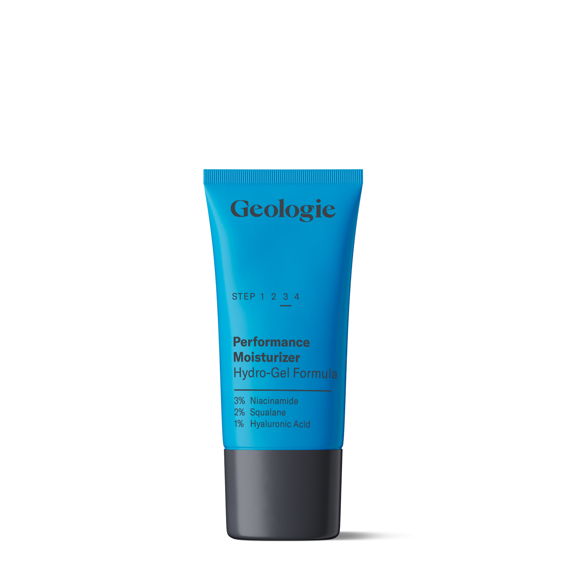 Geologie Hydro-Gel Moisturizer Face Cream Full Size Bottle Geologie Travel Size 1-Pack