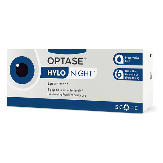Optase Hylo Night Eye Ointment 5g Eye Ointment Pasteur Pharmacy
