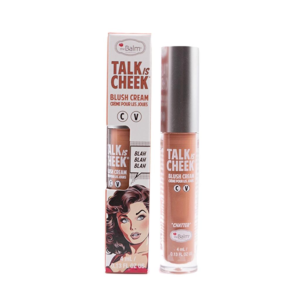 theBalm Talk is Cheek Liquid Blush for a Natural Flush 15ml