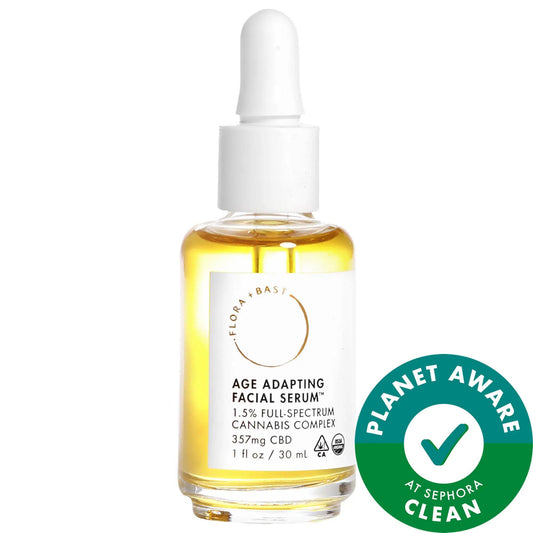Age Adapting CBD Serum: Visibly Reduce Redness & Blemishes | Natural Hemp Oil Skincare for Youthful Skin