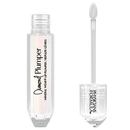 Physicians Formula Diamond Marquise : Brillant à lèvres repulpant végétalien pour des lèvres hydratées, plus pulpeuses et une brillance radieuse
