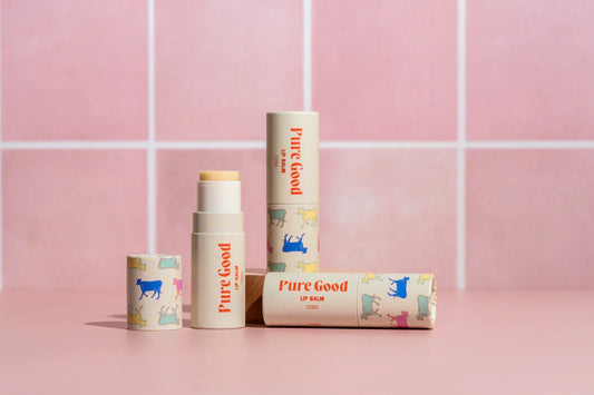 Baume à lèvres agrumes frais - Lot de 4