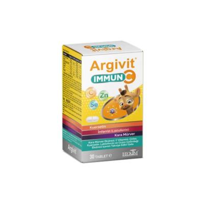 Complément alimentaire Argivit pour le soutien du système immunitaire avec vitamine C - Renforce l'immunité naturellement