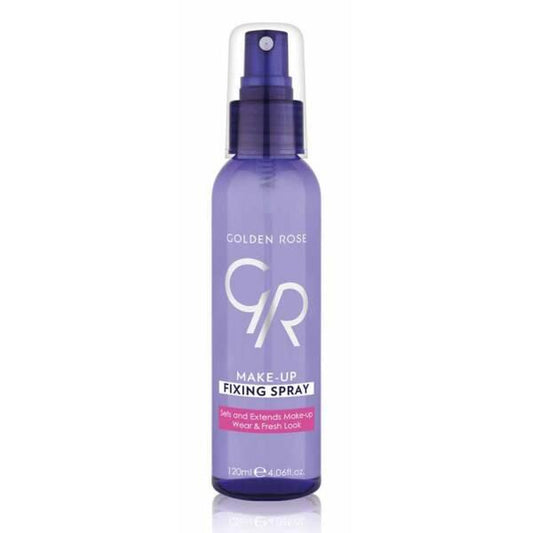 Golden Rose Makeup Fixing Spray 120ml - Long-Lasting Makeup Setting Spray for Women