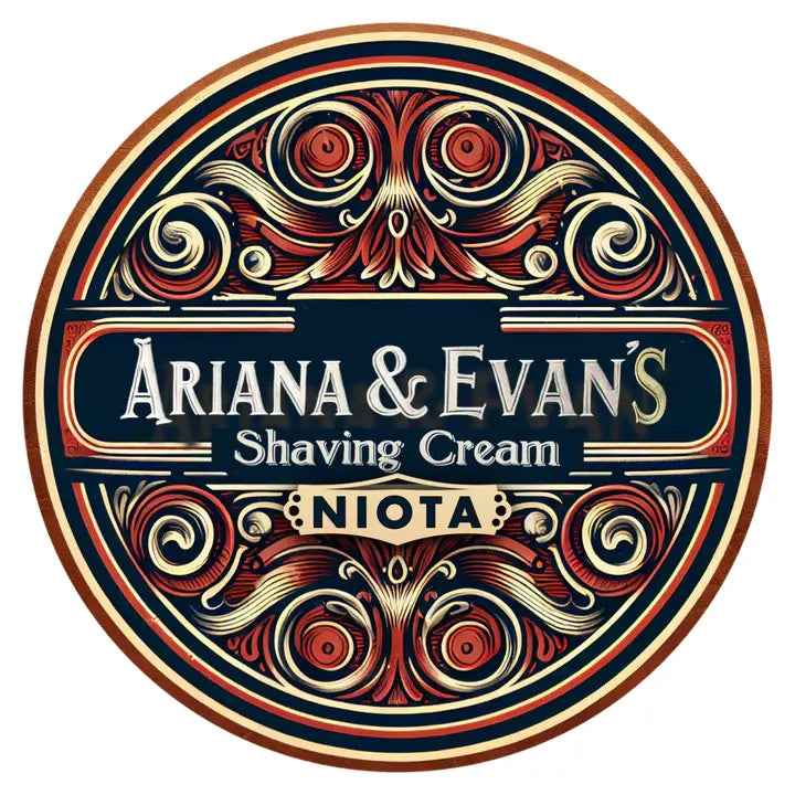 Ariana & Evans Niota Shaving Collection Shaving Set Pasteur Pharmacy Shaving Soap 5.3 oz