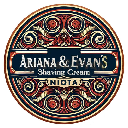 Ariana & Evans Niota Shaving Collection Shaving Set Pasteur Pharmacy Shaving Soap 5.3 oz