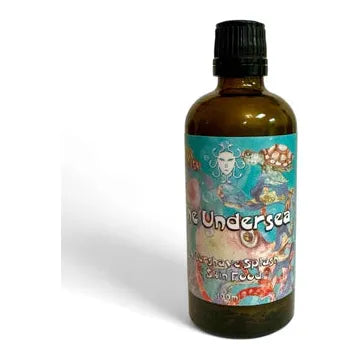 Ariana & Evans The Undersea Shaving Collection Shaving Set Pasteur Pharmacy Aftershave Splash 3.4 oz