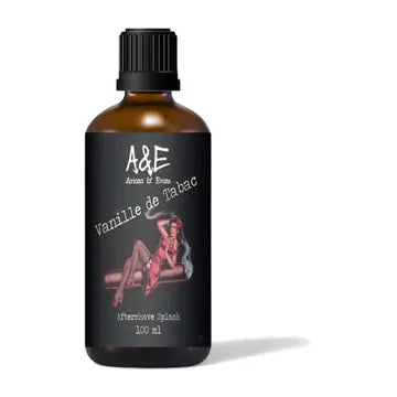 Ariana & Evans Vanille de Tabac Shaving Collection Shaving Set Pasteur Pharmacy Aftershave Splash 100ml