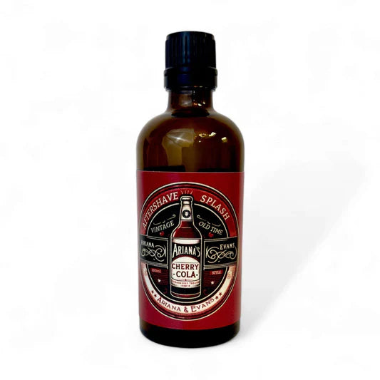 Ariana & Evans Cherry Cola Shaving Collection Shaving Set Pasteur Pharmacy Aftershave Splash 100ml