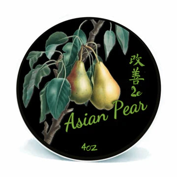 Ariana & Evans Asian Pear Shaving Collection Shaving Set Pasteur Pharmacy Shaving Soap 4 oz