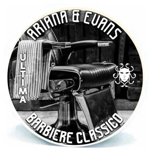 Ariana & Evans Barbiere Classico Shaving Collection Shaving Set Pasteur Pharmacy Shaving Soap 4 Oz