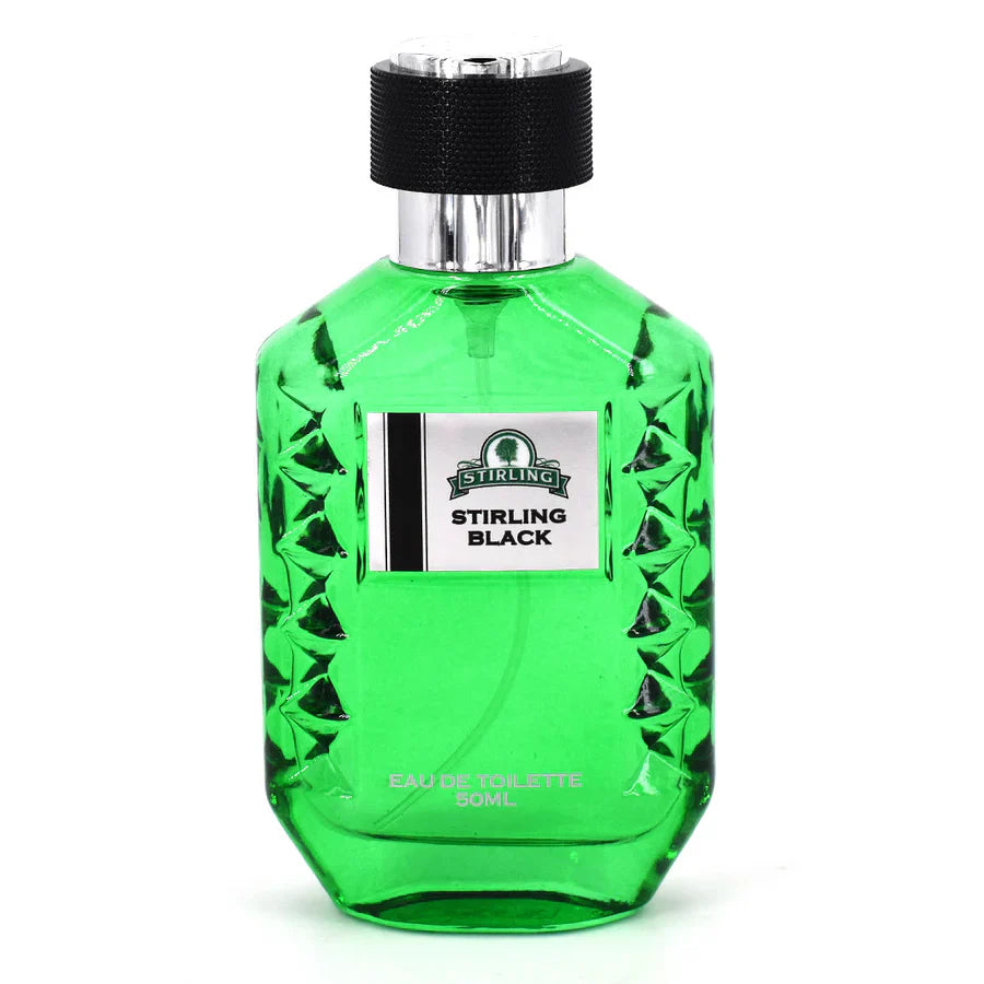 Stirling Soap Co. Stirling Black Eau De Toilette 50 ml Eau de Toilette Pasteur Pharmacy