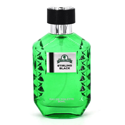 Stirling Soap Co. Stirling Black Eau De Toilette 50 ml Eau de Toilette Pasteur Pharmacy