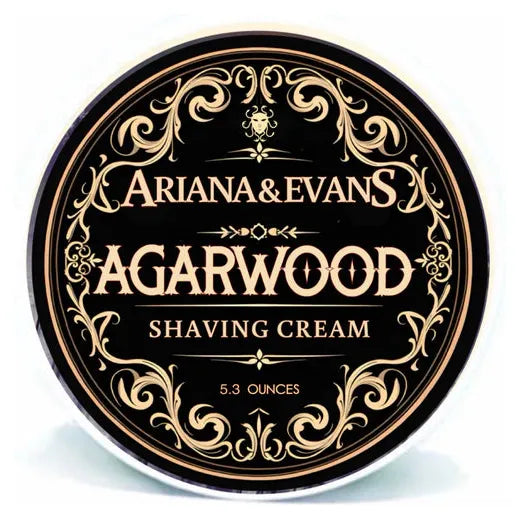Ariana & Evans Agarwood Shaving Collection Shaving Set Pasteur Pharmacy Shaving Soap 5.3oz
