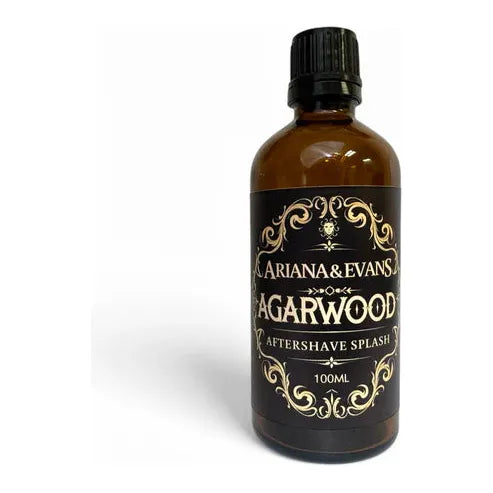 Ariana & Evans Agarwood Shaving Collection Shaving Set Pasteur Pharmacy Aftershave Splash 100ml