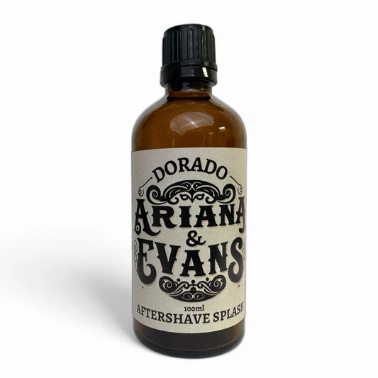 Ariana & Evans Dorado Shaving Collection Shaving Set Pasteur Pharmacy Aftershave Splash 100ml