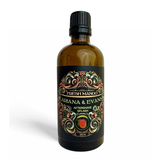 Ariana & Evans Fresh Mango Shaving Collection Shaving Set Pasteur Pharmacy Aftershave Splash 100ml