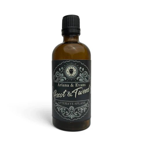 Ariana & Evans Ascot & Tweed Shaving Collection Shaving Set Pasteur Pharmacy Aftershave Splash 100ml
