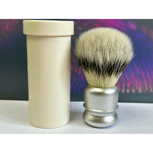 Alpha Brush & Shaving Co. Travel S21 C/W Simpsons Tube Shaving Brush Shaving Brush Pasteur Pharmacy