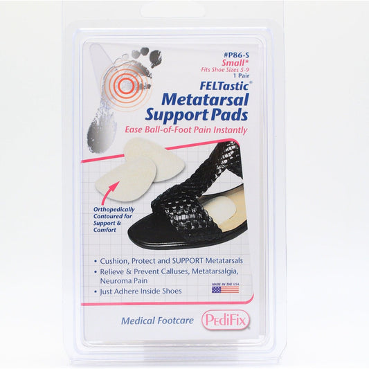PediFix Feltastic Metatarsal Support Pads Small 1 Pair Metatarsal Support Pads Pasteur Pharmacy