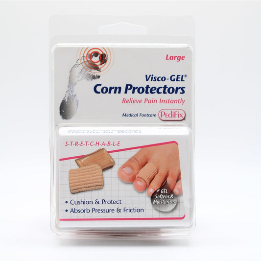 PediFix Visco-Gel Corn Protectors Large 1 Count Corn Protectors Pasteur Pharmacy