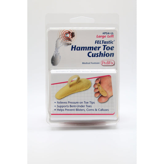 PediFix Hammer Toe Cushion Large Left 1ct Foot Care Product Pasteur Pharmacy