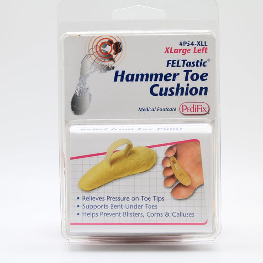 PediFix Feltastic Hammer Toe Cushion Extra Large Left Hammer Toe Cushion Pasteur Pharmacy