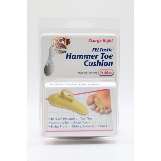 PediFix Feltastic Hammer Toe Cushion Extra Large Right Hammer Toe Cushion Pasteur Pharmacy
