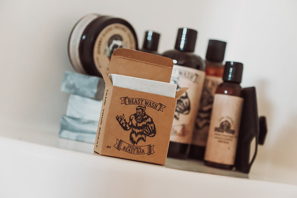 Johnny Slicks Beast Bar Soap Skin Care Johnny Slicks