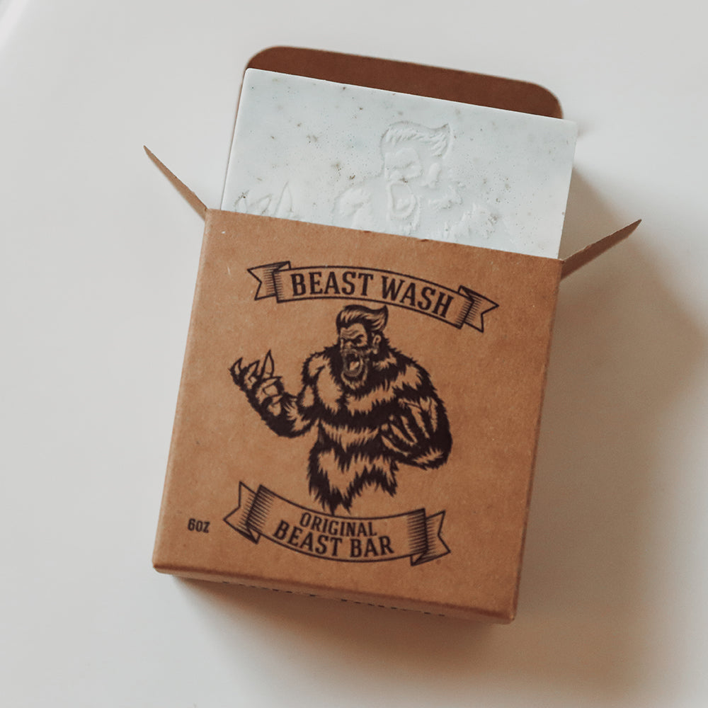 Johnny Slicks Beast Bar Soap Skin Care Johnny Slicks