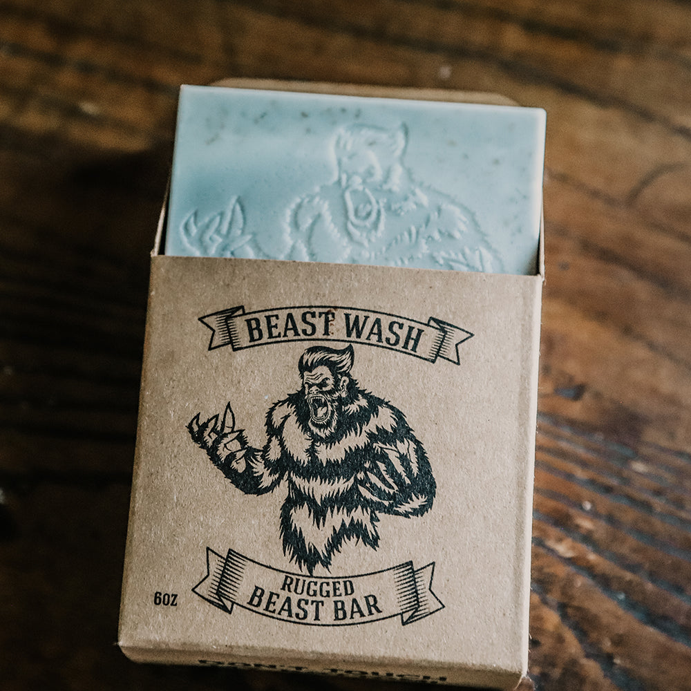 Johnny Slicks Beast Bar Soap Skin Care Johnny Slicks