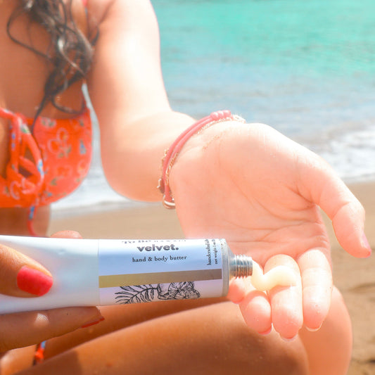 To Be Hawai'i Piña Colada Velvet Hand & Body Butter Bath & Body To Be Hawai'i