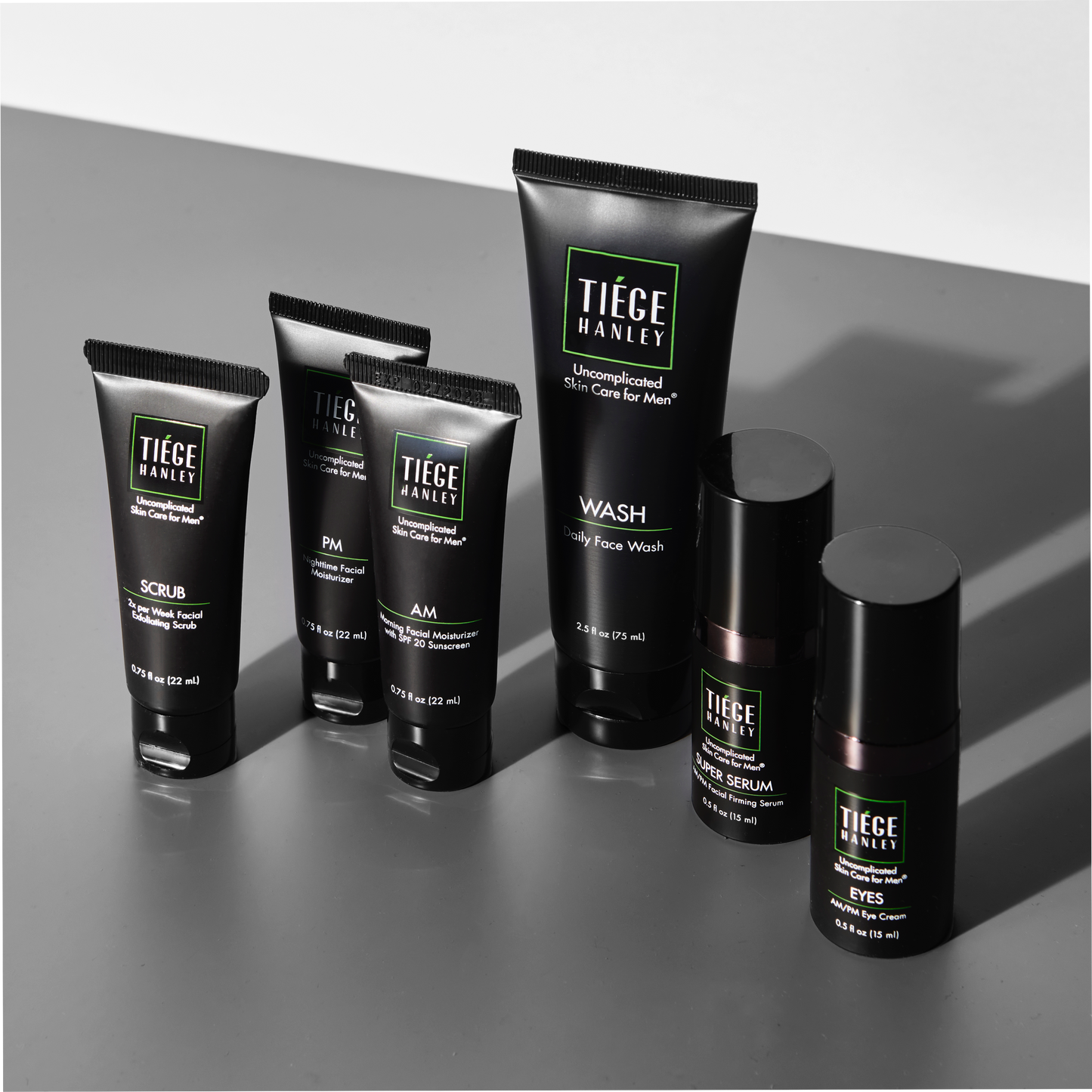 The Anti-Aging Routine for Men System Tiege Hanley